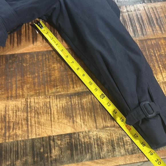 🇺🇸USAF US AIR FORCE BLUE ALL WEATHER TRENCH OVER COAT 44L P9768 with liner - Picture 4 of 11